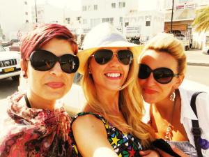 European girls in Muscat