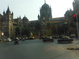 Train station, Mumbai