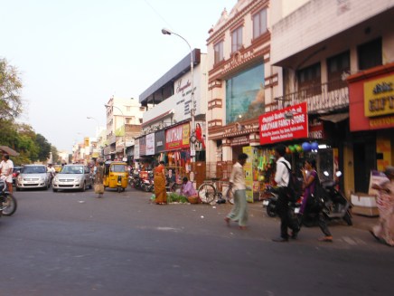 Chennai fabric market