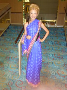 The sari!